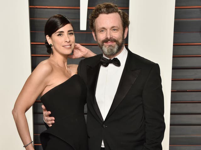Sarah Silverman Michael Sheen