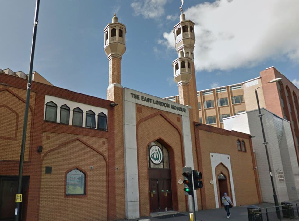 Thousands attended East London Mosque to donate supplies following Friday prayers