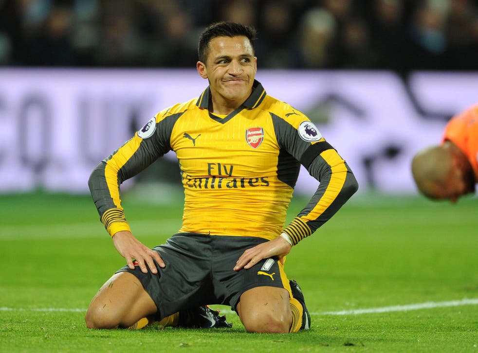 Alexis Sanchez has revealed that his Arsenal future lies with the club and what they offer him