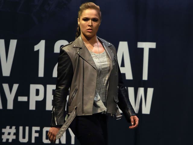Ronda Rousey is not impressed by fighters like Floyd Mayweather and Conor McGregor who are motivated by money