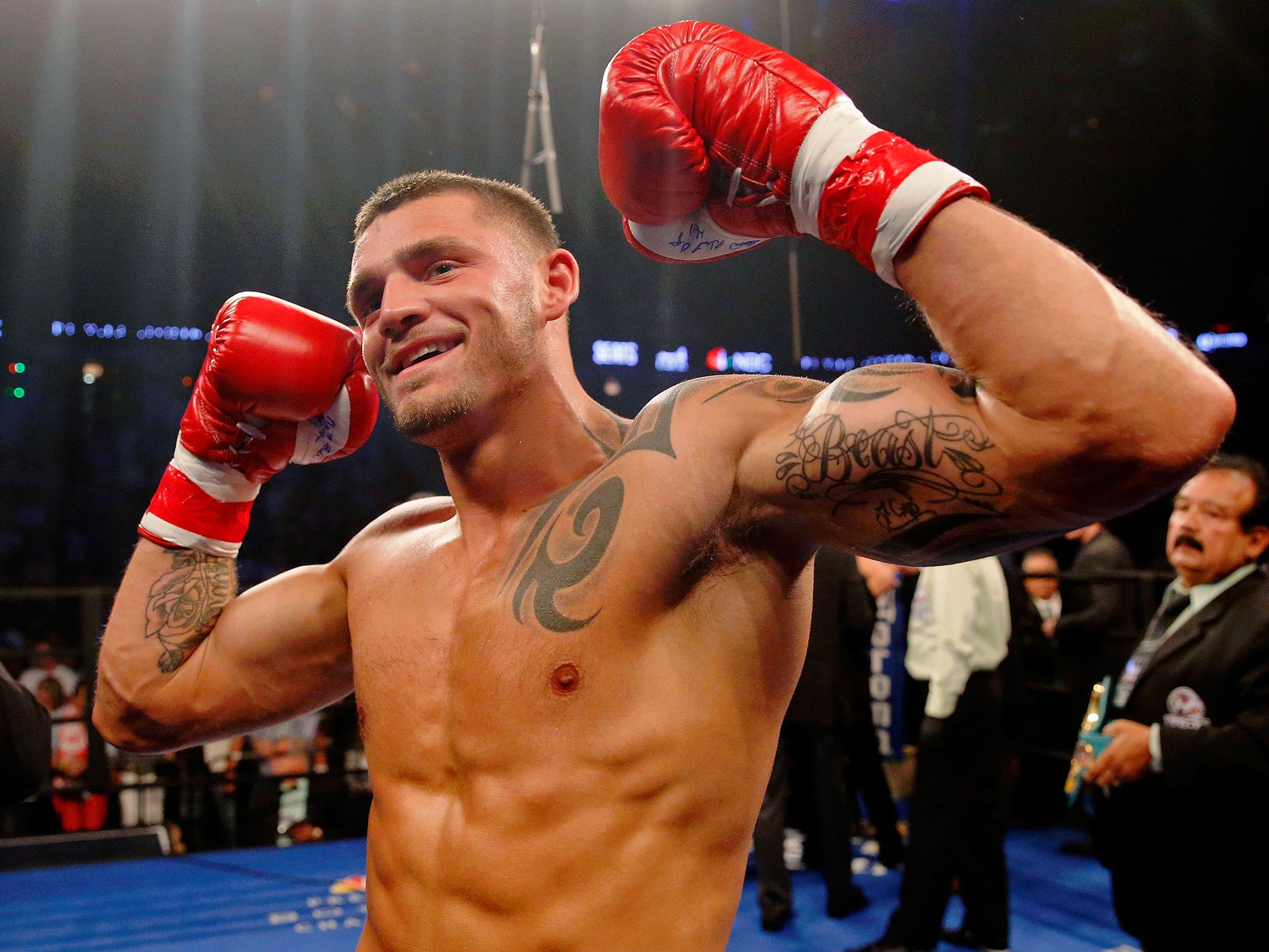 Hopkins' opponent, Joe Smith Jr, has lost just one in 23 fights