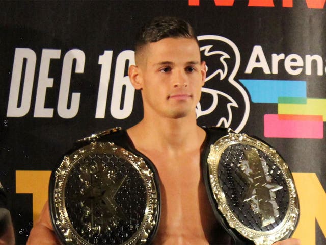 Tom Duquesnoy defeated Alan Philpott in a champion vs champion thriller at BAMMA 27