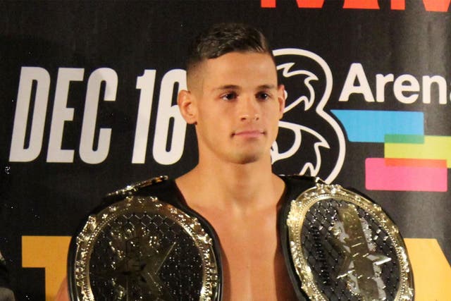 Tom Duquesnoy defeated Alan Philpott in a champion vs champion thriller at BAMMA 27