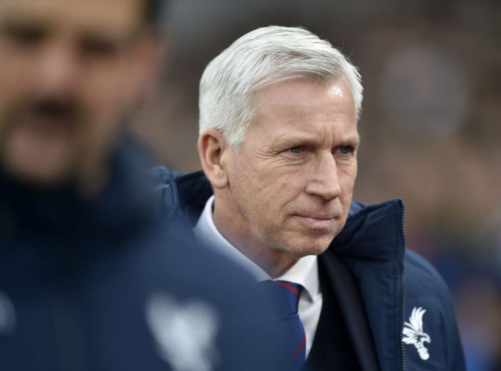 Pardew will be looking forward to putting a dire calendar year behind him