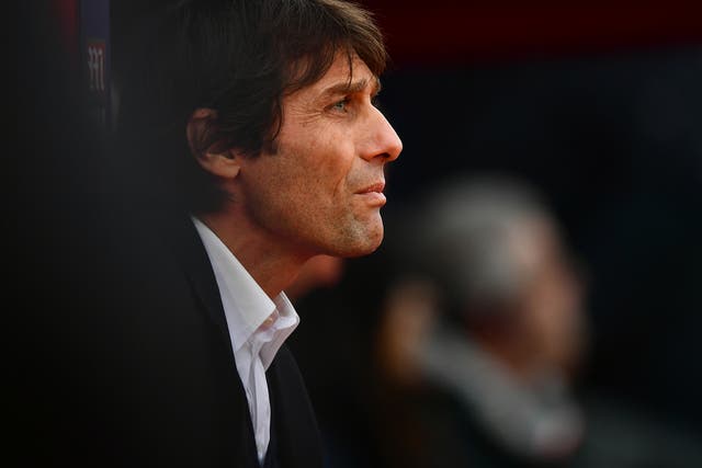 Conte is staying calm despite his side's seemingly unstoppable form