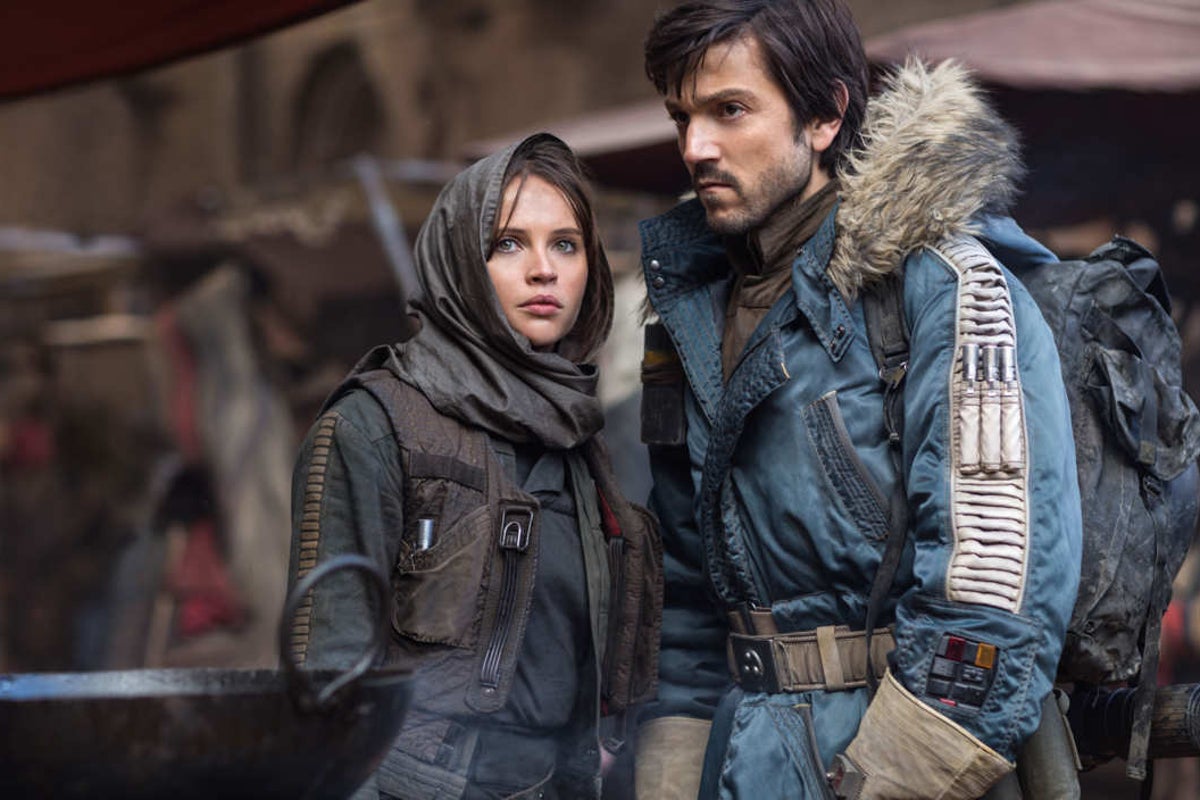 Diego Luna reveals his son spilled Rogue One secrets to impress girls