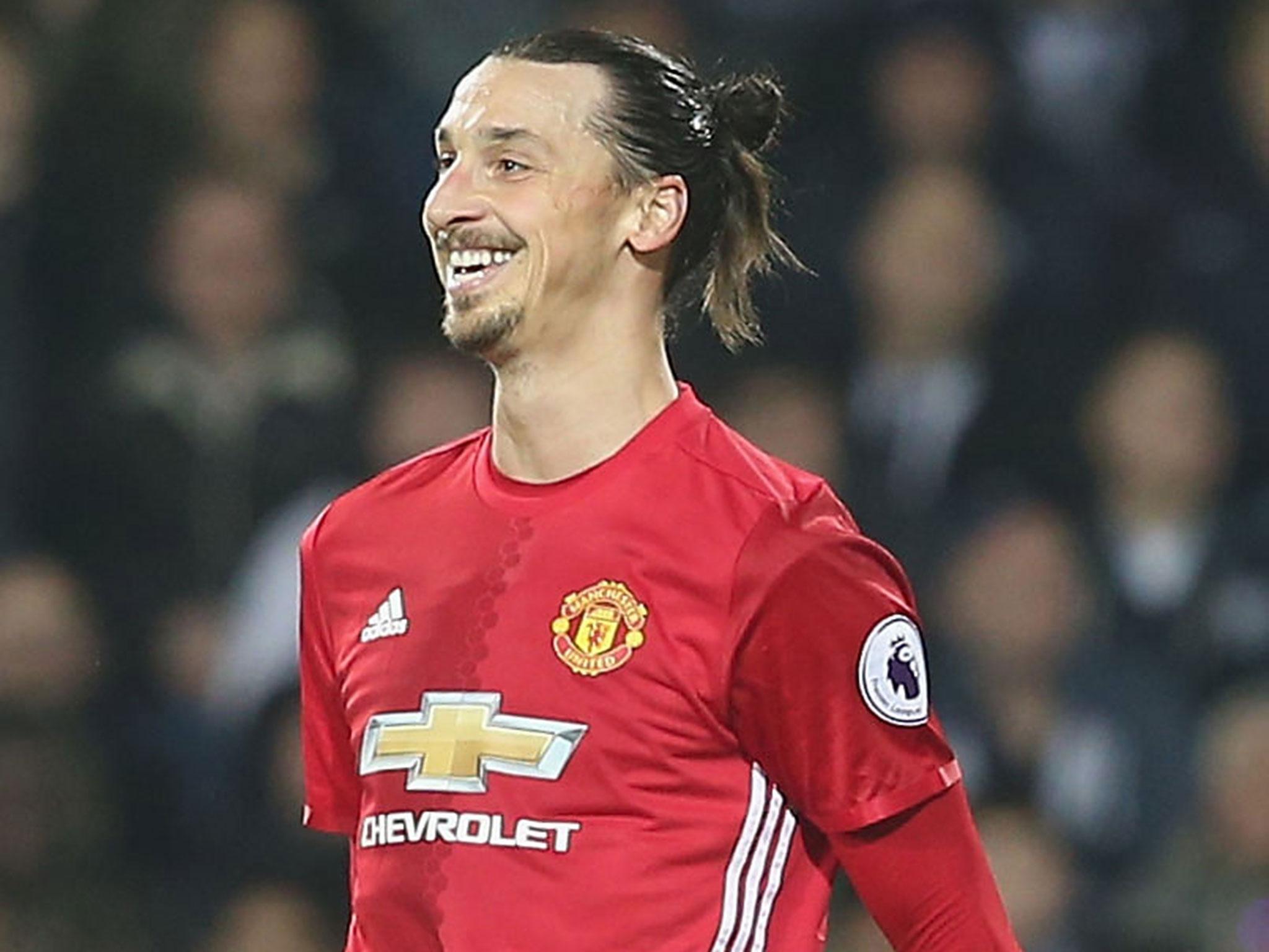 Zlatan Ibrahimovic stole the show to help United beat West Brom 2-0