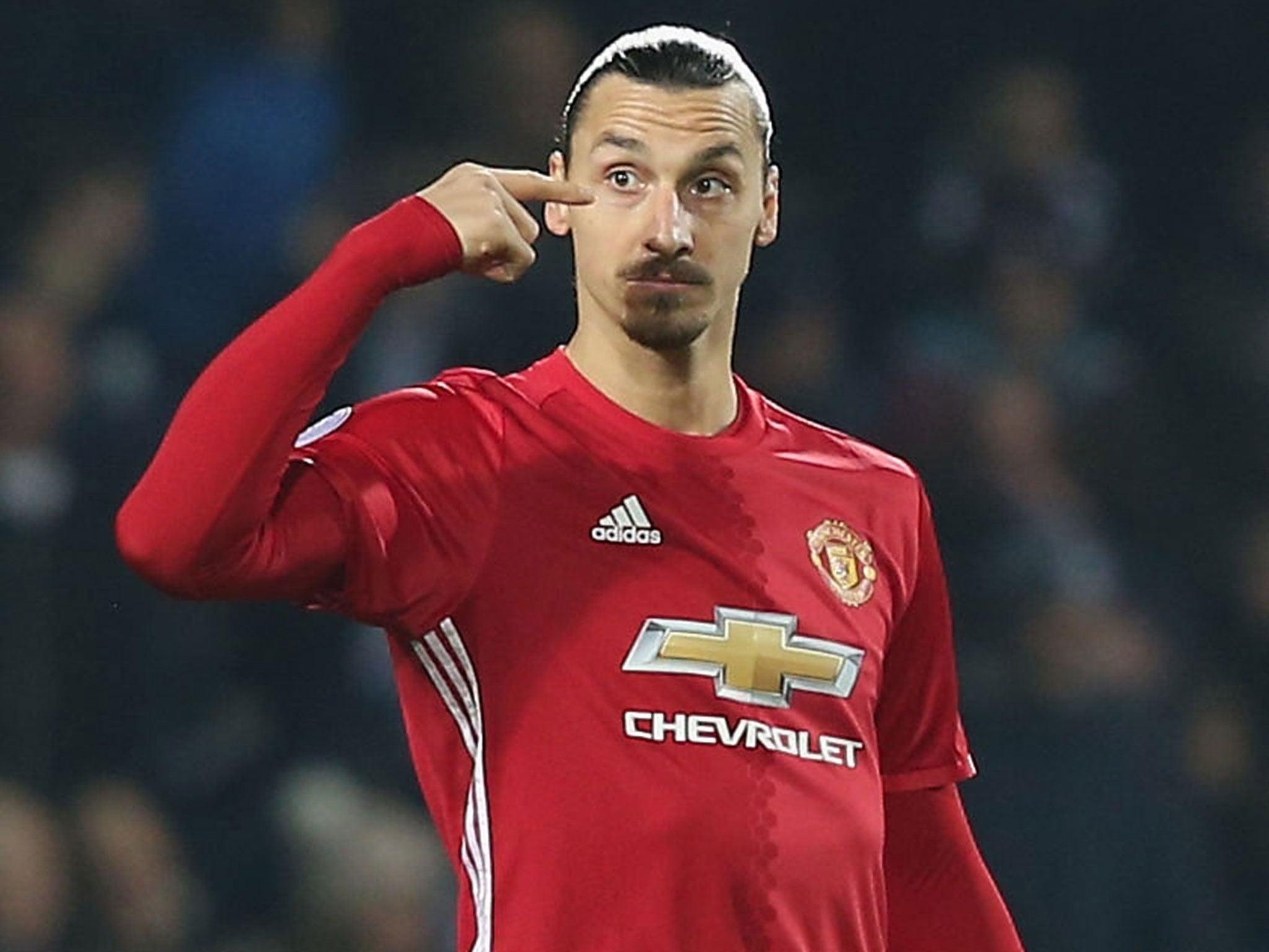 Zlatan Ibrahimovic has been lauded as a 'superman' by Manchester United manager Jose Mourinho