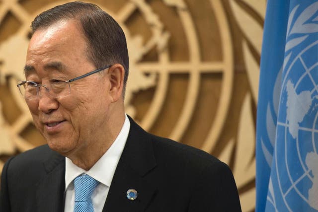 Ban Ki-moon said the UN's 'disproportionate' volume of resolutions against Israel has 'foiled the ability of the UN to fulfill its role effectively'