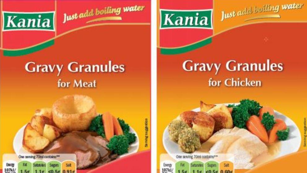 The supermarket is recalling two batches of Kania Gravy Granules after they were found to contain xylene