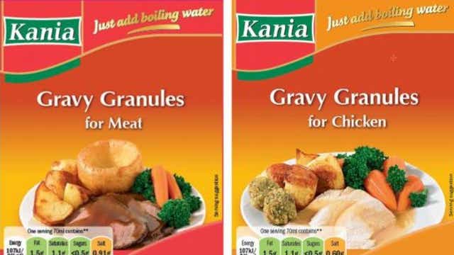 The supermarket is recalling two batches of Kania Gravy Granules after they were found to contain xylene