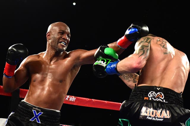 Bernard Hopkins suffered defeat by Joe Smith Jr in his final fight in a 66-fight career