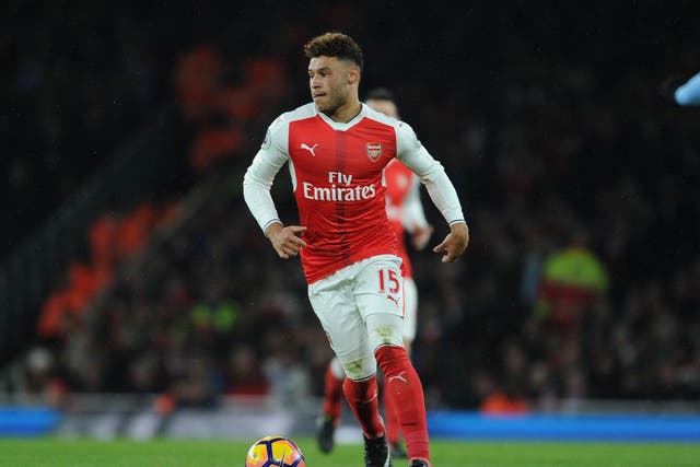 Alex Oxlade-Chamberlain is a January transfer target for Liverpool