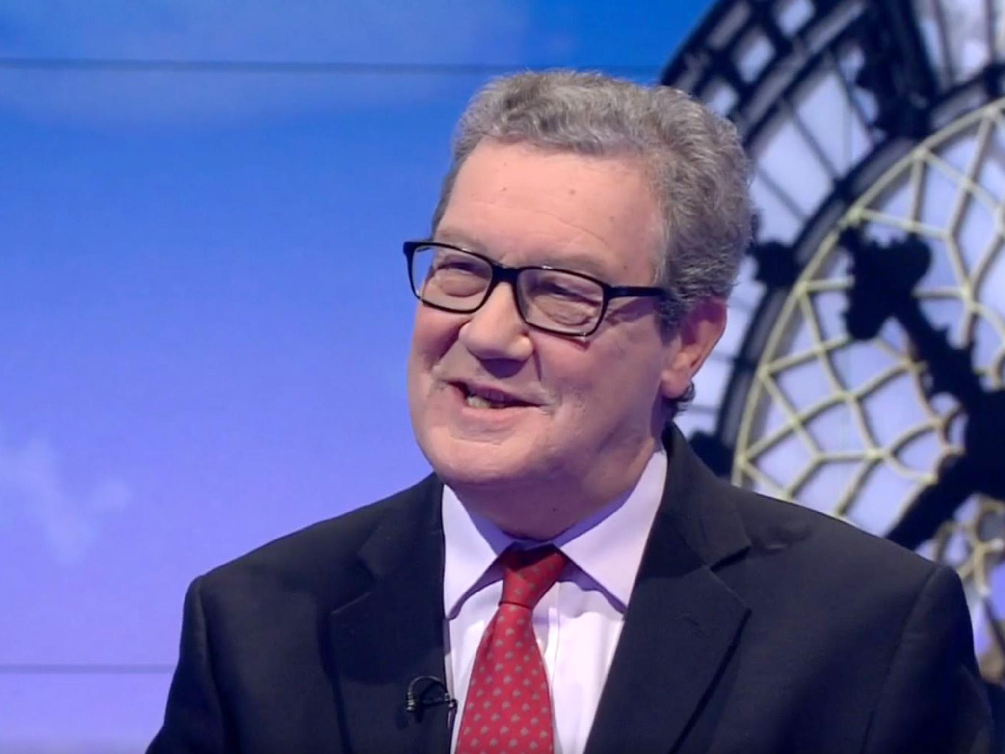 Alexander Downer, the Australian High Commissioner to the UK, spoke to the Sunday Politics programme