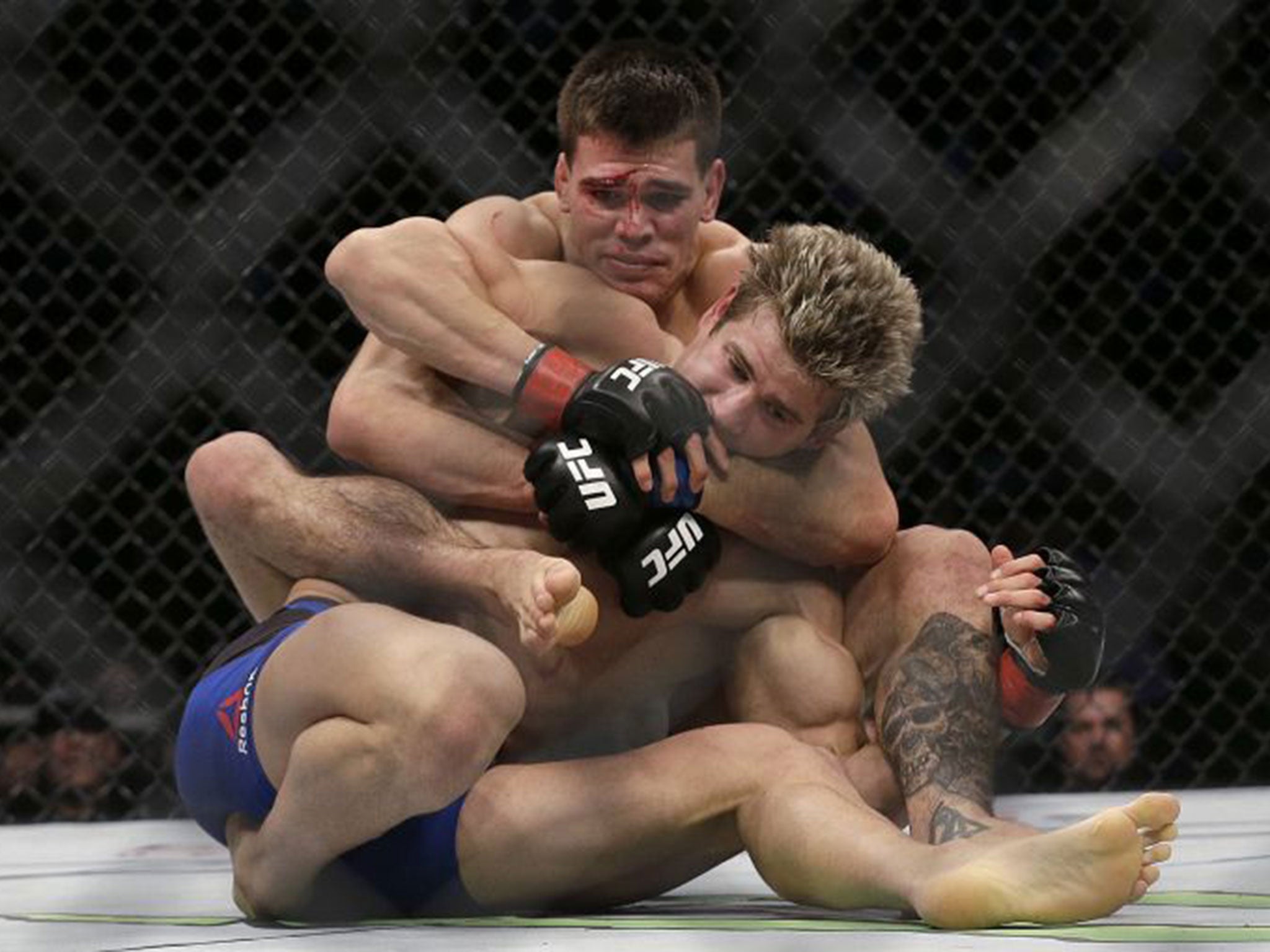 Michey Gall submitted Sage Northcutt before calling out Dan Hardy