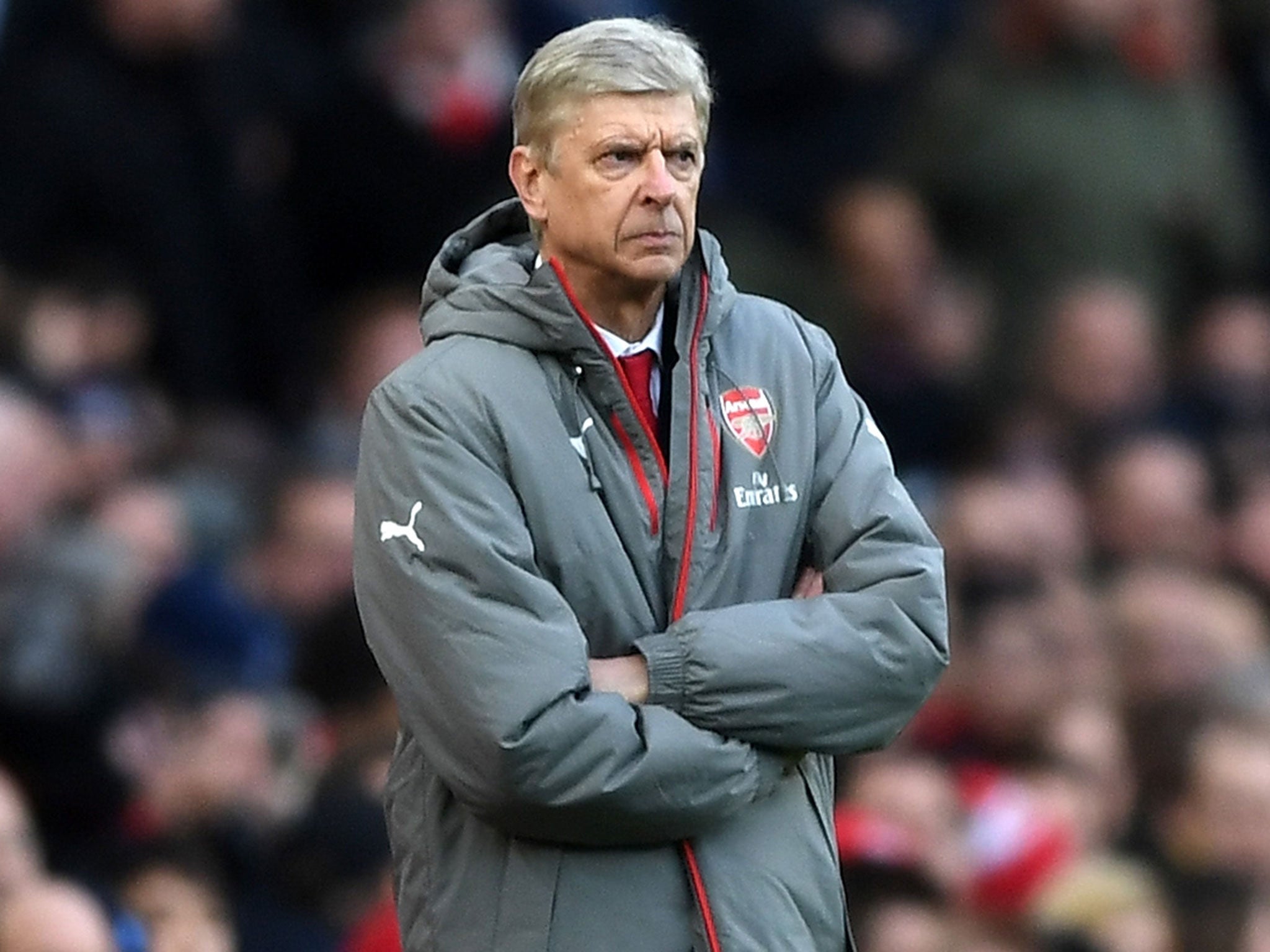 “In 20 years it is the most uneven Christmas period I’ve seen,” said Wenger