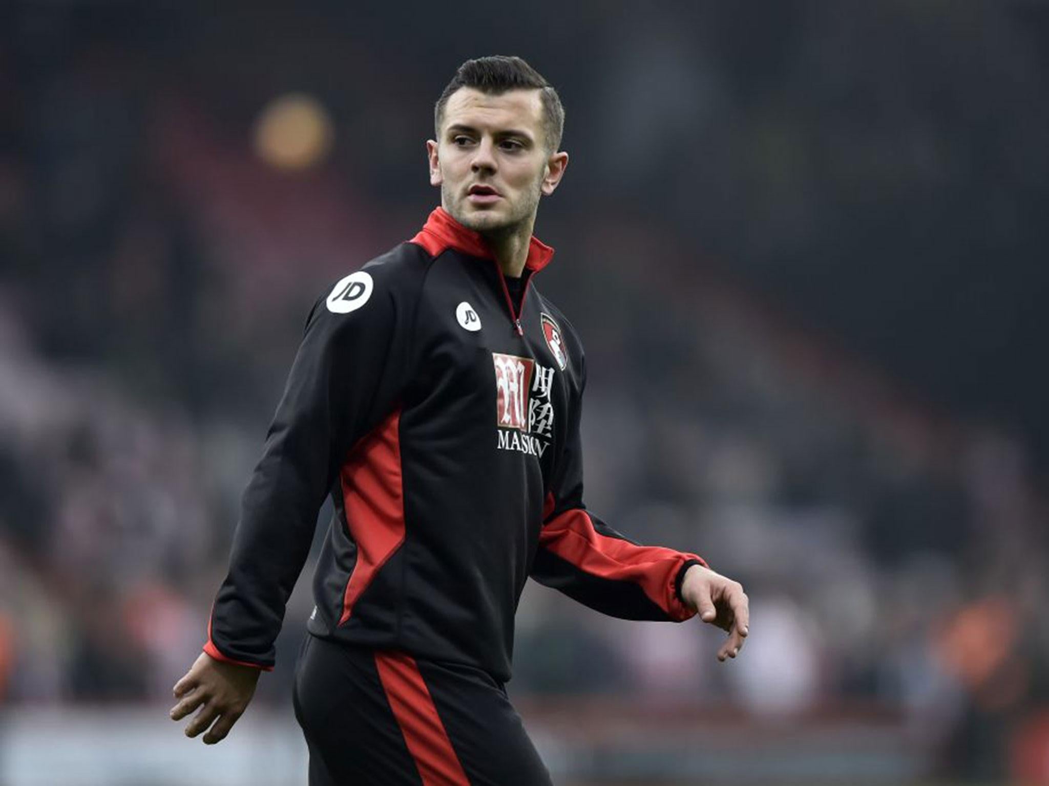 Jack Wilshere's future at Arsenal is unclear
