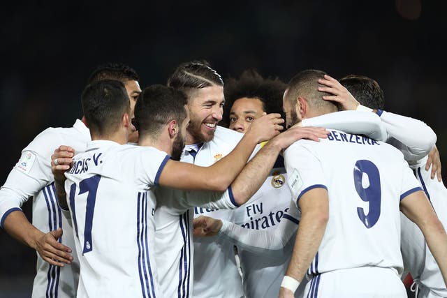 This is Real Madrid's second club cup title