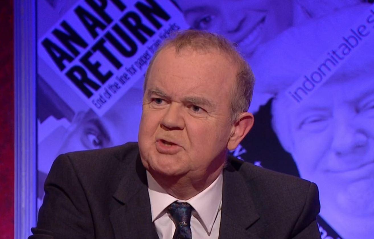Ian Hislop furiously takes down the government over Southern Rail