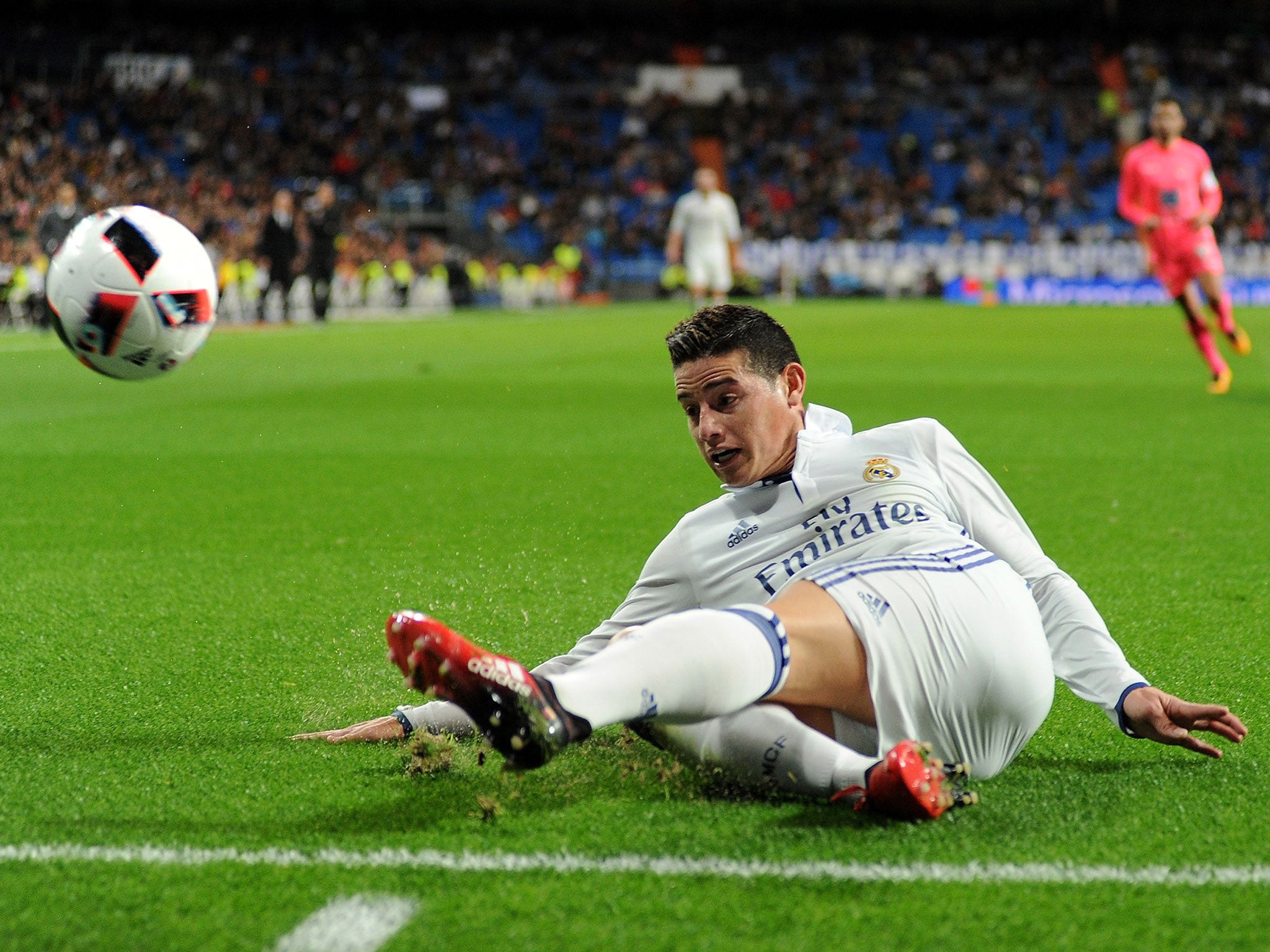 James Rodriguez has reportedly grown unhappy at the Bernabeu