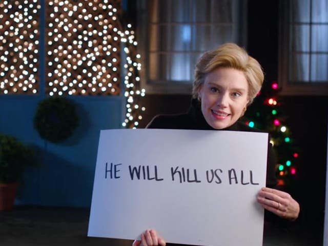 If Donald Trump is elected president... Kate McKinnon does not mince her words on SNL