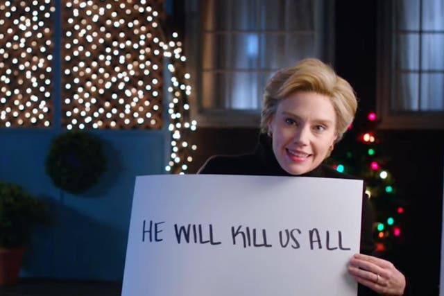 If Donald Trump is elected president... Kate McKinnon does not mince her words on SNL