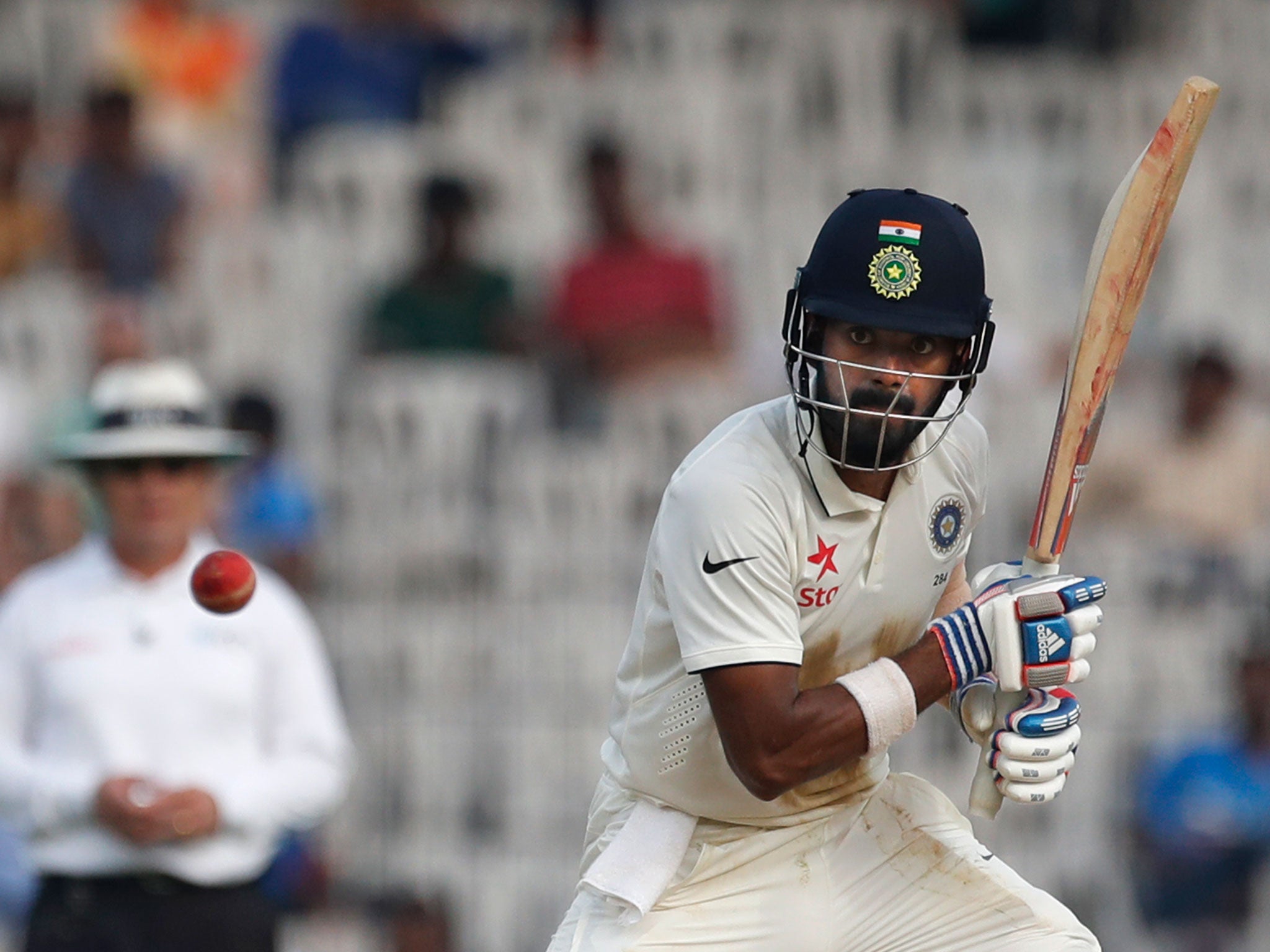 Lokesh Rahul was one run off from making 200