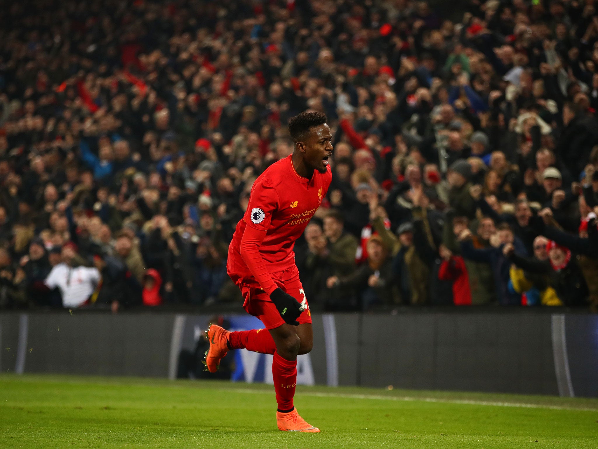 Liverpool are 'ready for war', Origi has warned