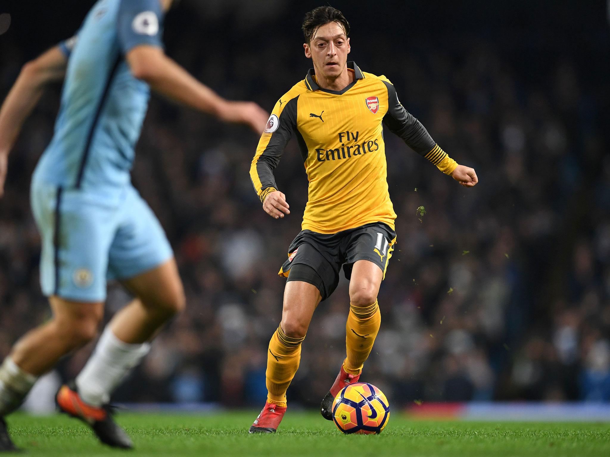 Özil's performance summed up Arsenal's second-half capitulation