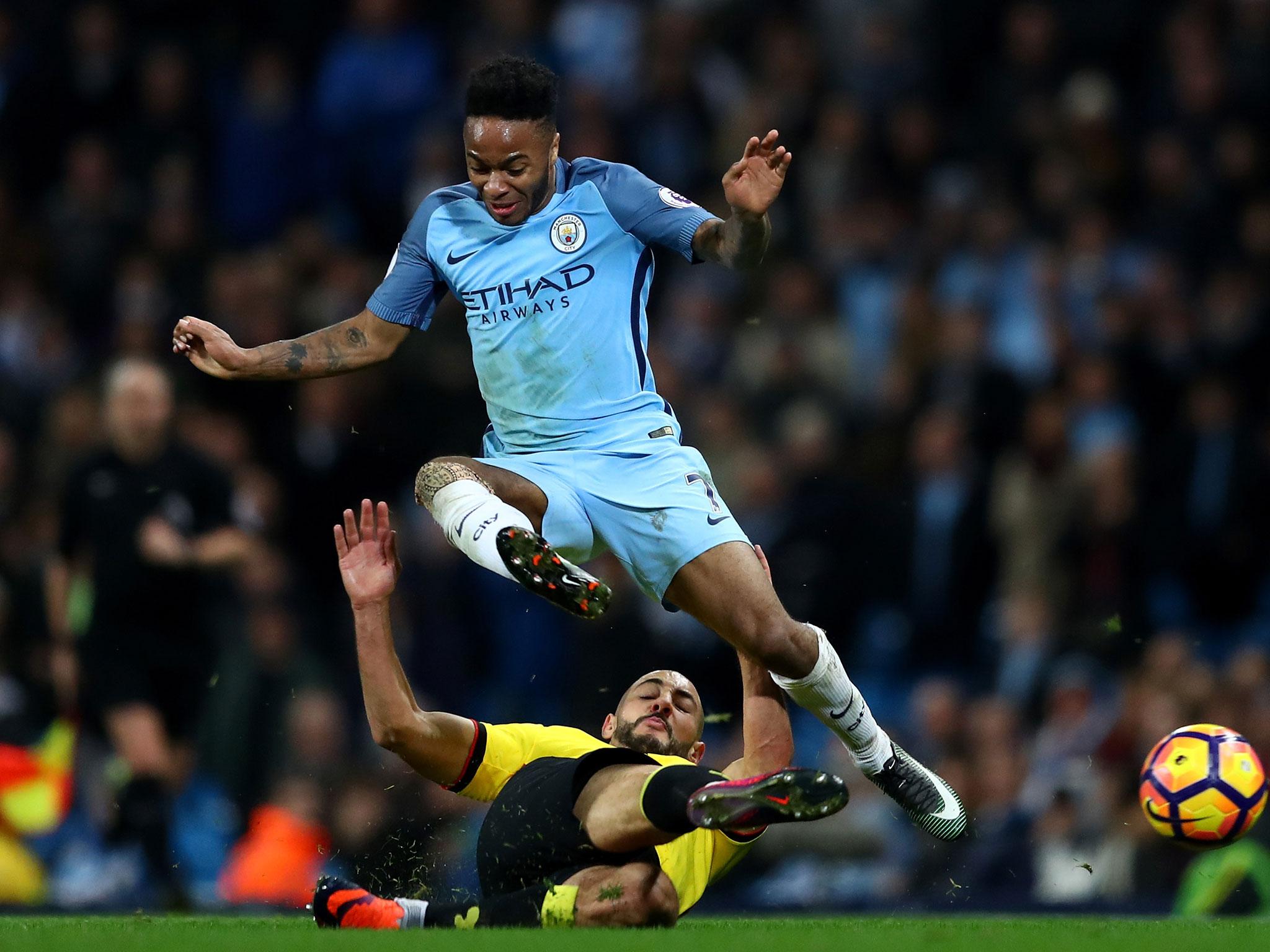Sterling's winner came after a beautiful cross-field ball from De Bruyne