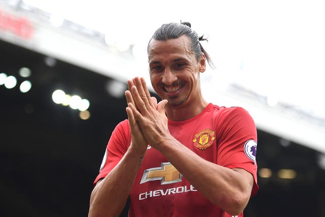 Zlatan Ibrahimovic has been the difference to Manchester United's Premier League campaign this season