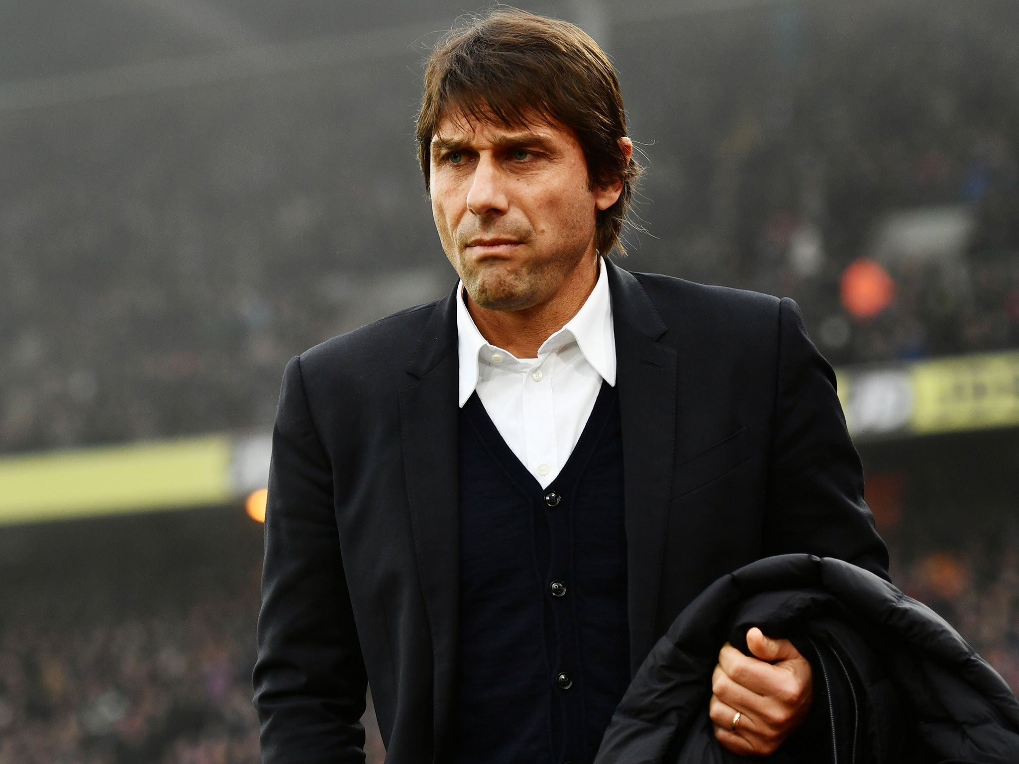 Antonio Conte's tactical nous have helped guide Chelsea to the top of the table
