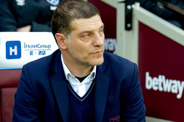 Slaven Bilic knows his side got lucky against Hull