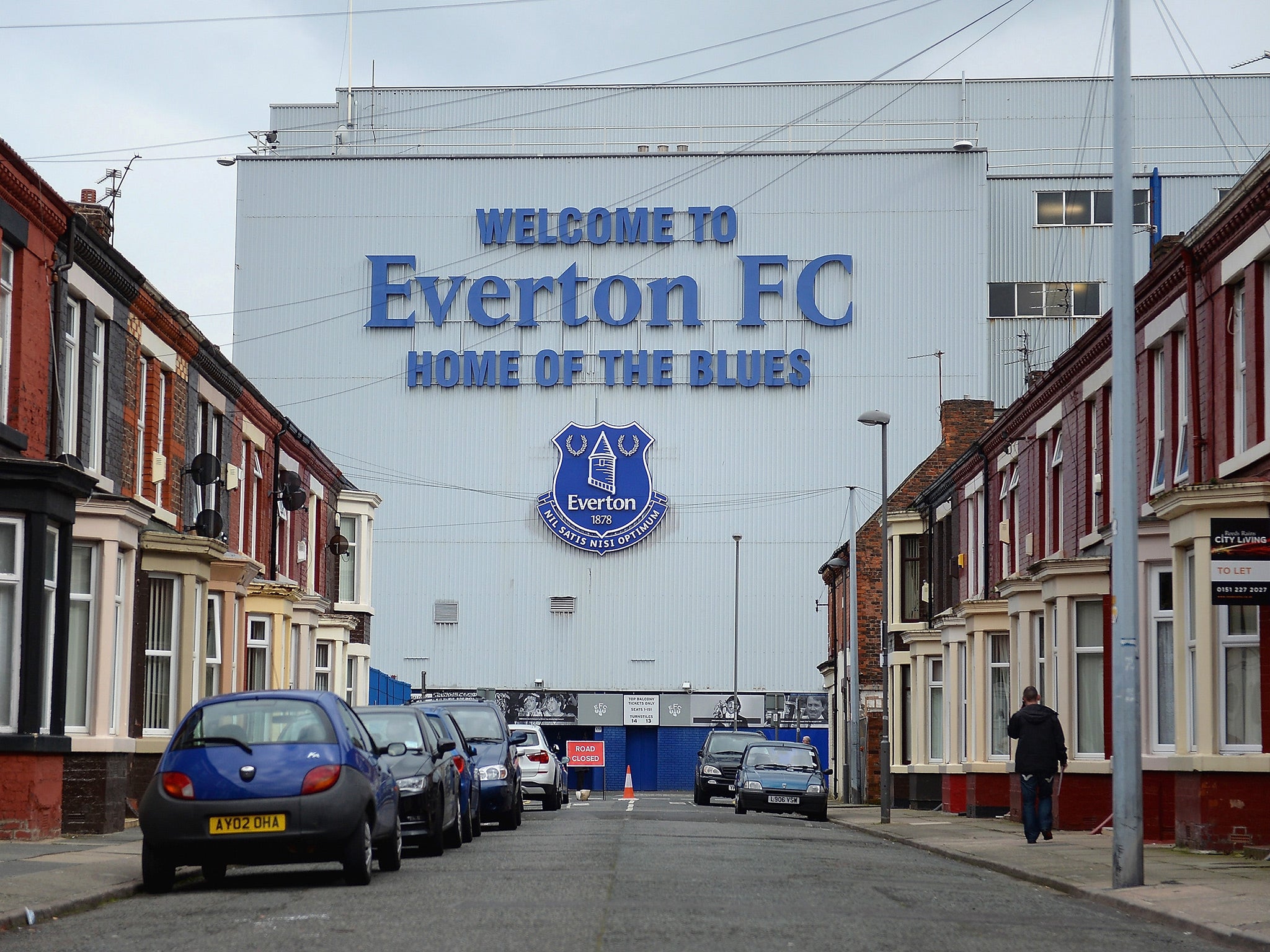 Everton have plans to start building a replacement for Goodison Park from 2017
