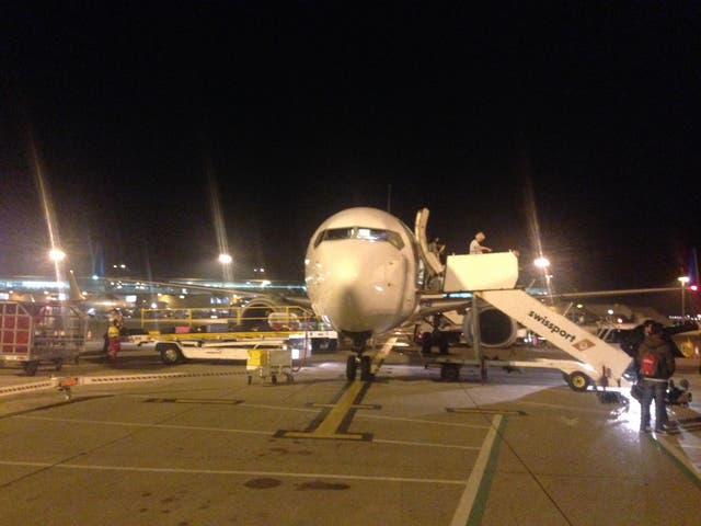 Ground strike: staff working for Swissport plan to stop work in a pay dispute