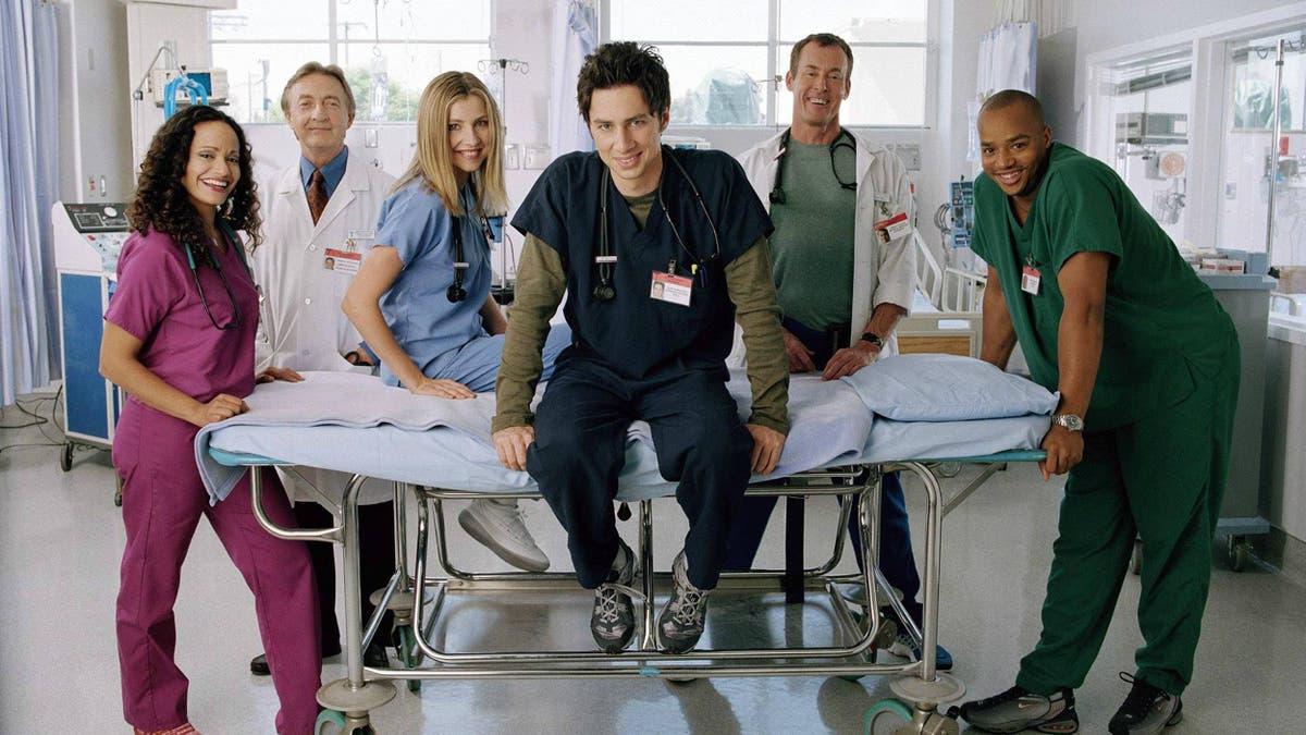 Scrubs could come back following success of Gilmore Girls and Fuller ...