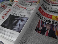 Chinese state media says Trump has no idea what he's doing