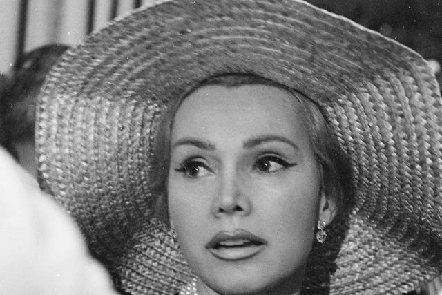 Zsa Zsa Gabor dies aged 99 after spending over 62 years acting on both film and television