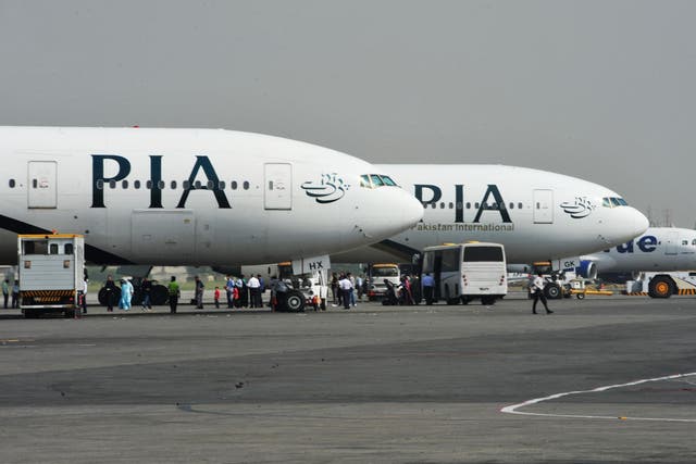 Pakistan International Airlines has said it will resume limited operations between Islamabad and the UK from 4 April