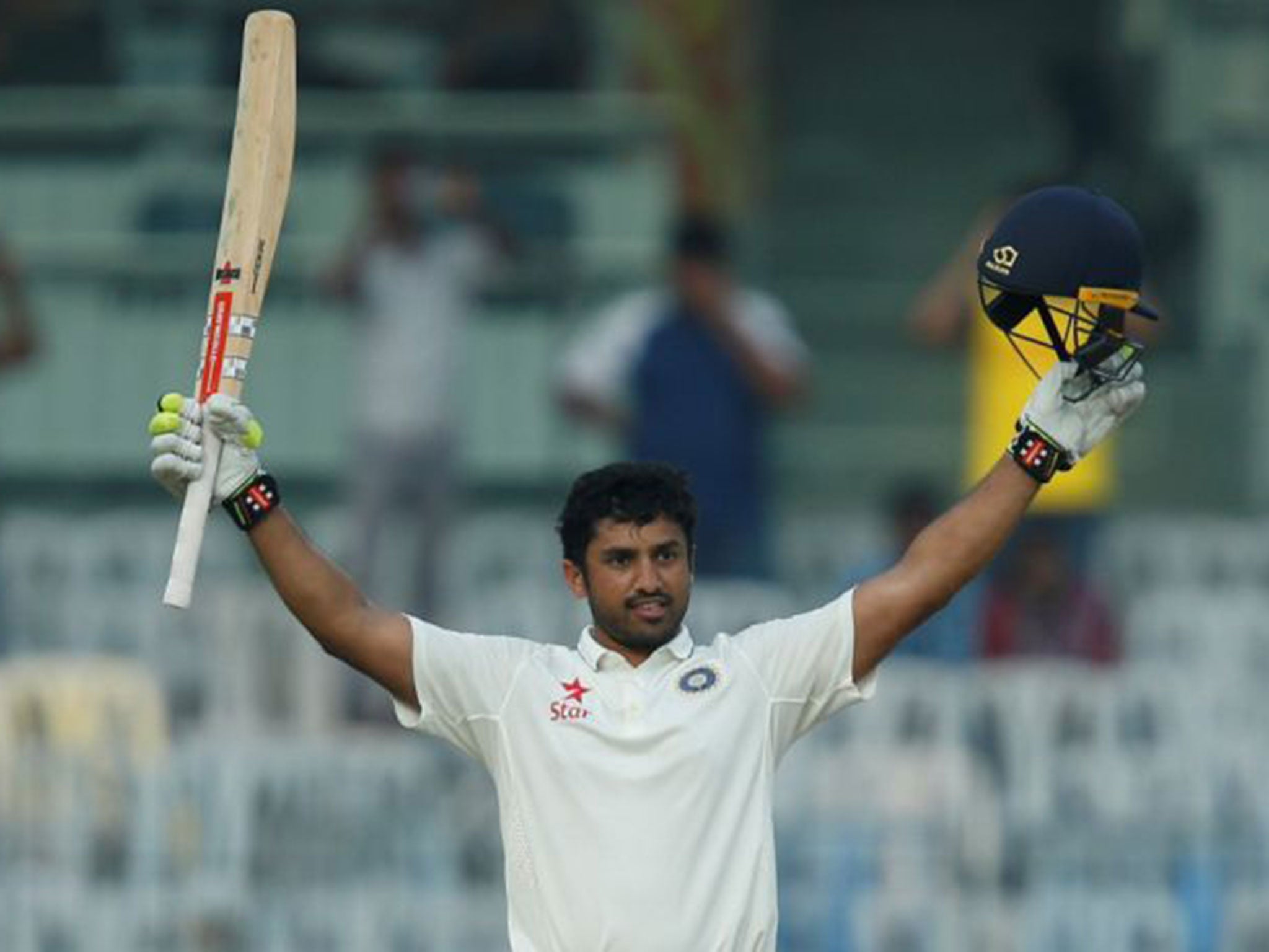 Karun Nair is a product of India taking the game of cricket out of the major cities and across the country
