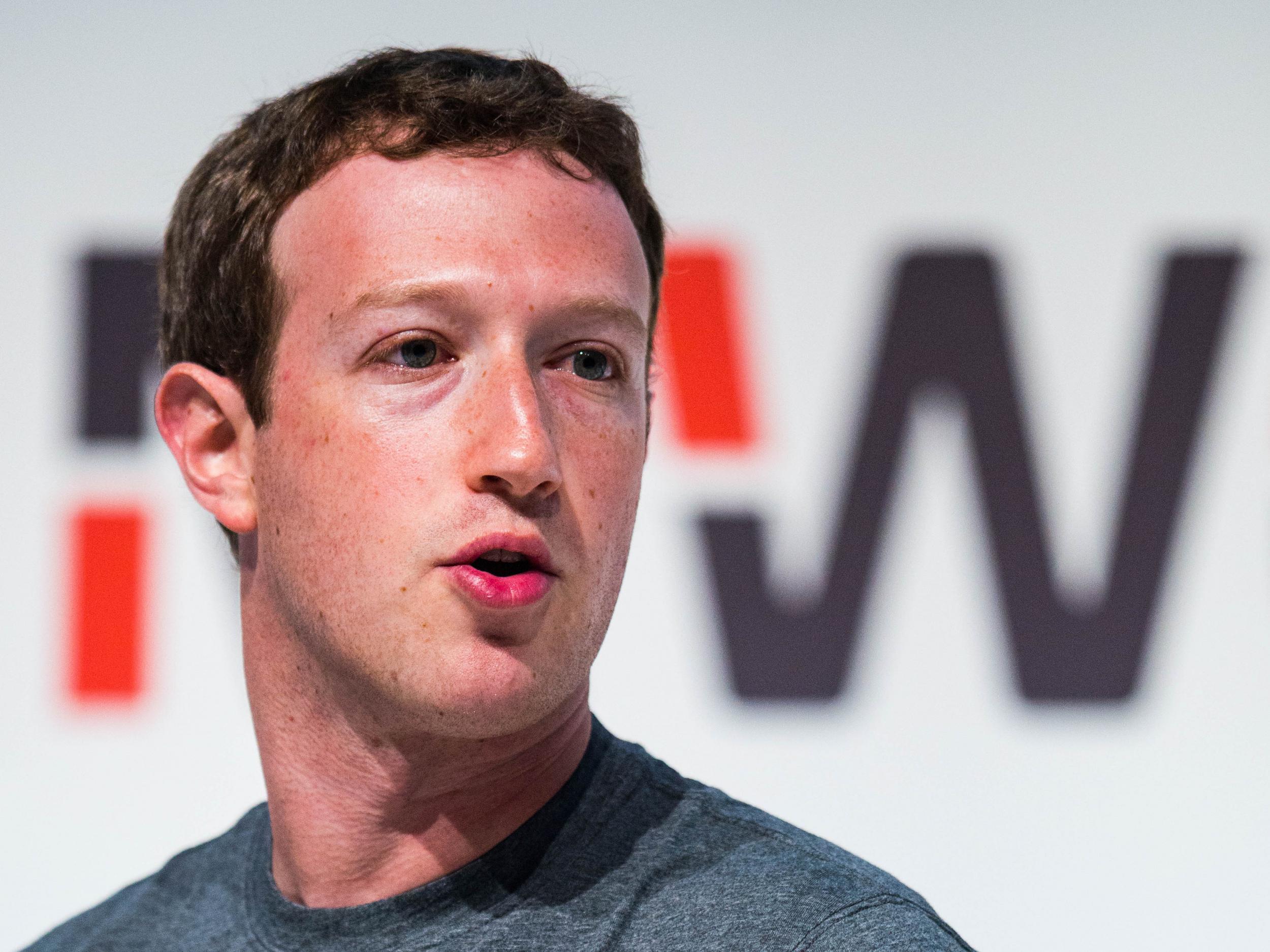Zuckerberg's social platform has repeatedly denied acting as a media site