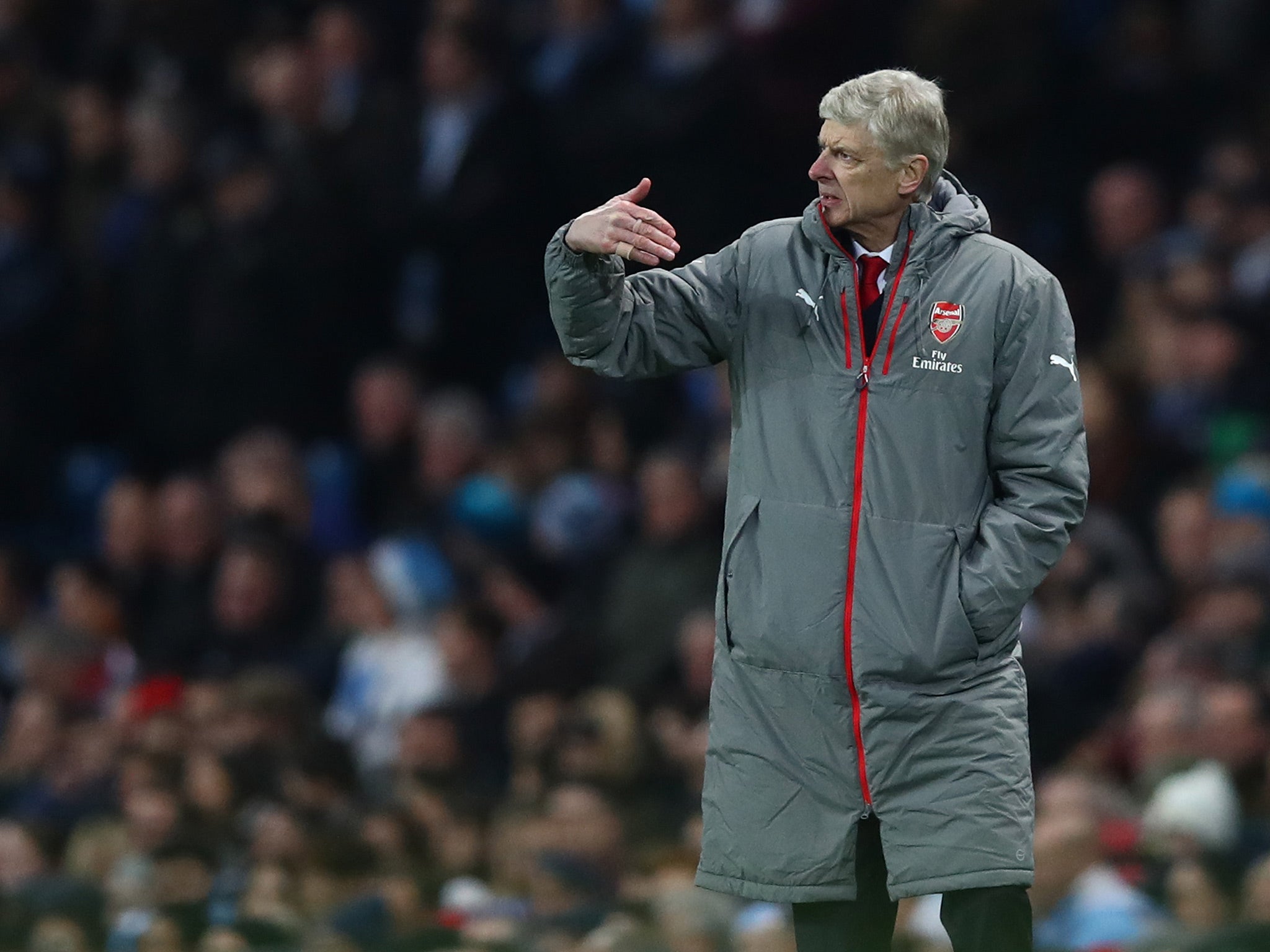 Wenger's team are incapable of holding their own when a storm hits