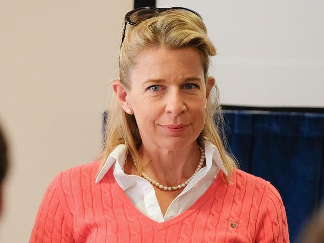 ‘You want me to apologise for my views? Never,’ Katie Hopkins said in September. She last night apologised