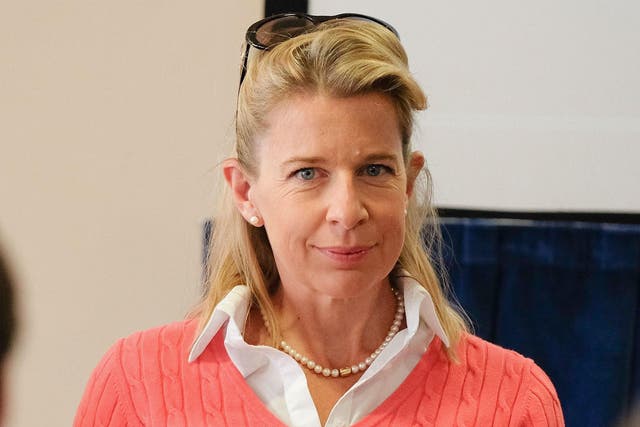 ‘You want me to apologise for my views? Never,’ Katie Hopkins said in September. She last night apologised