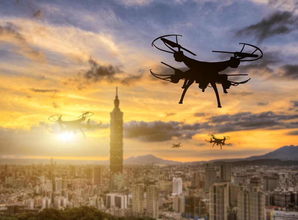 You could have a drone follow you around recording your holiday – for the right price