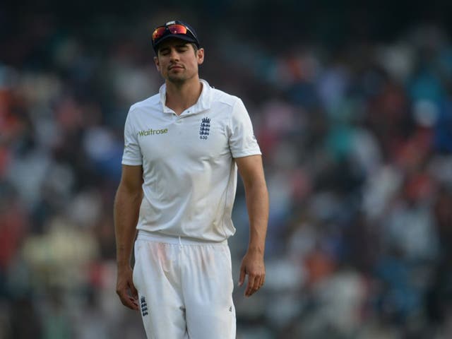 Cook faces talks over his future with Andrew Strauss, England’s director of cricket