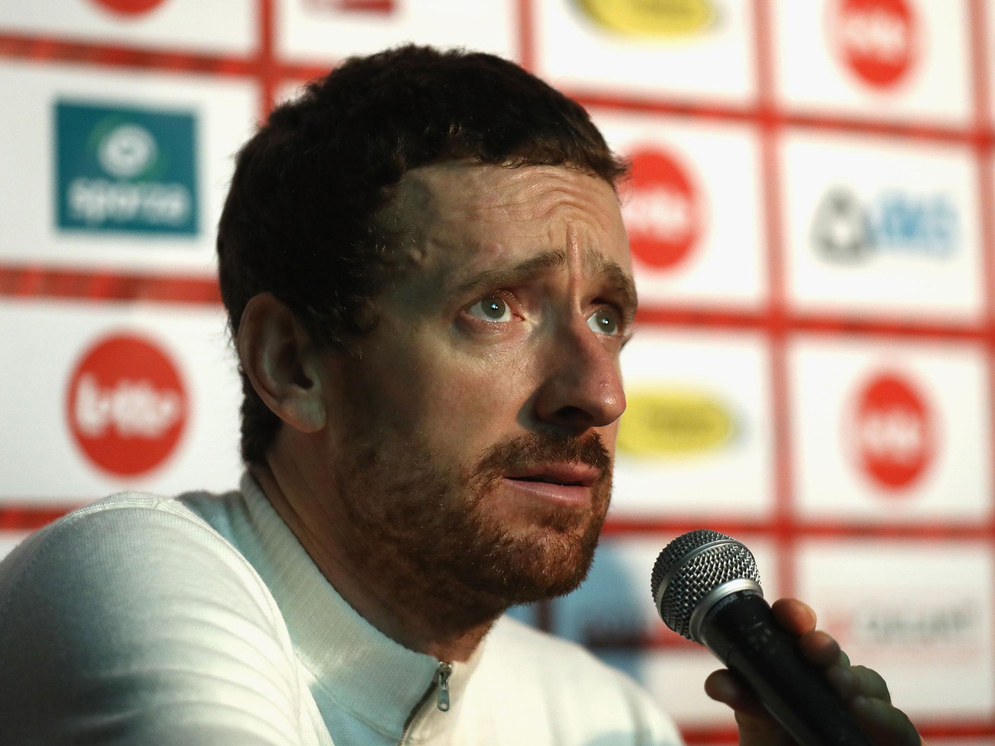 Bradley Wiggins received a delivery of Fluimicil in a 'mystery package' in 2011, says Dave Brailsford