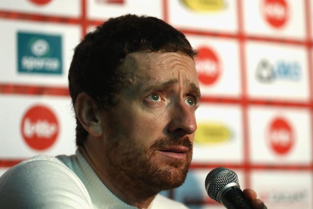 Bradley Wiggins received a delivery of Fluimicil in a 'mystery package' in 2011, says Dave Brailsford