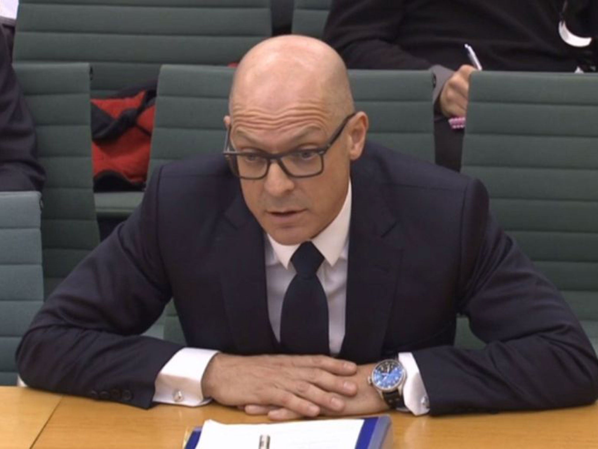 Brailsford was speaking to a Culture, Media and Sport committee