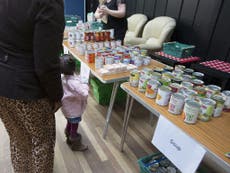 Food banks could run dry this Christmas as demand soars, warns charity